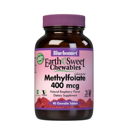 Bluebonnet Methylfolate 400mg