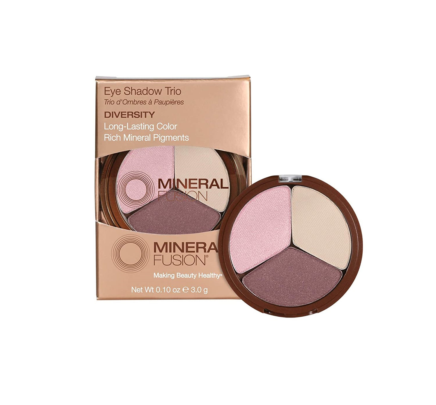 Mineral Fusion Eye Shadow Trio