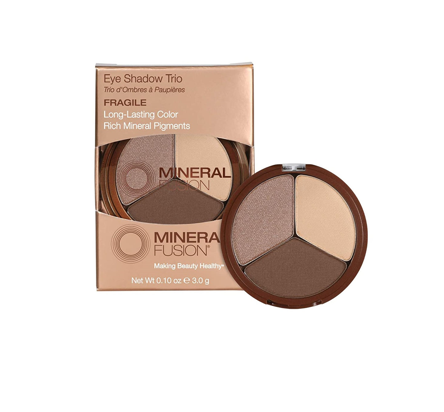 Mineral Fusion Eye Shadow Trio