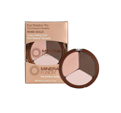 Mineral Fusion Eye Shadow Trio