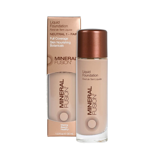 Mineral Fusion Liquid Foundation