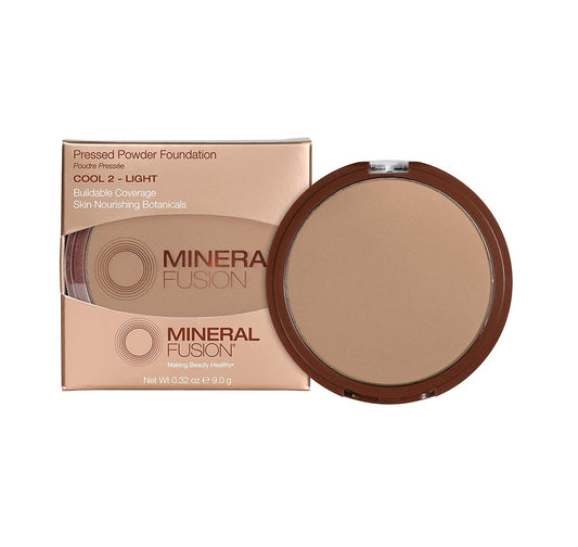 Mineral Fusion Pressed Powder Foundation