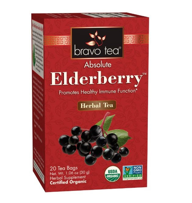 Bravo Tea Elderberry