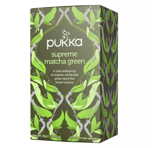 Pukka Supreme Matcha Green Tea