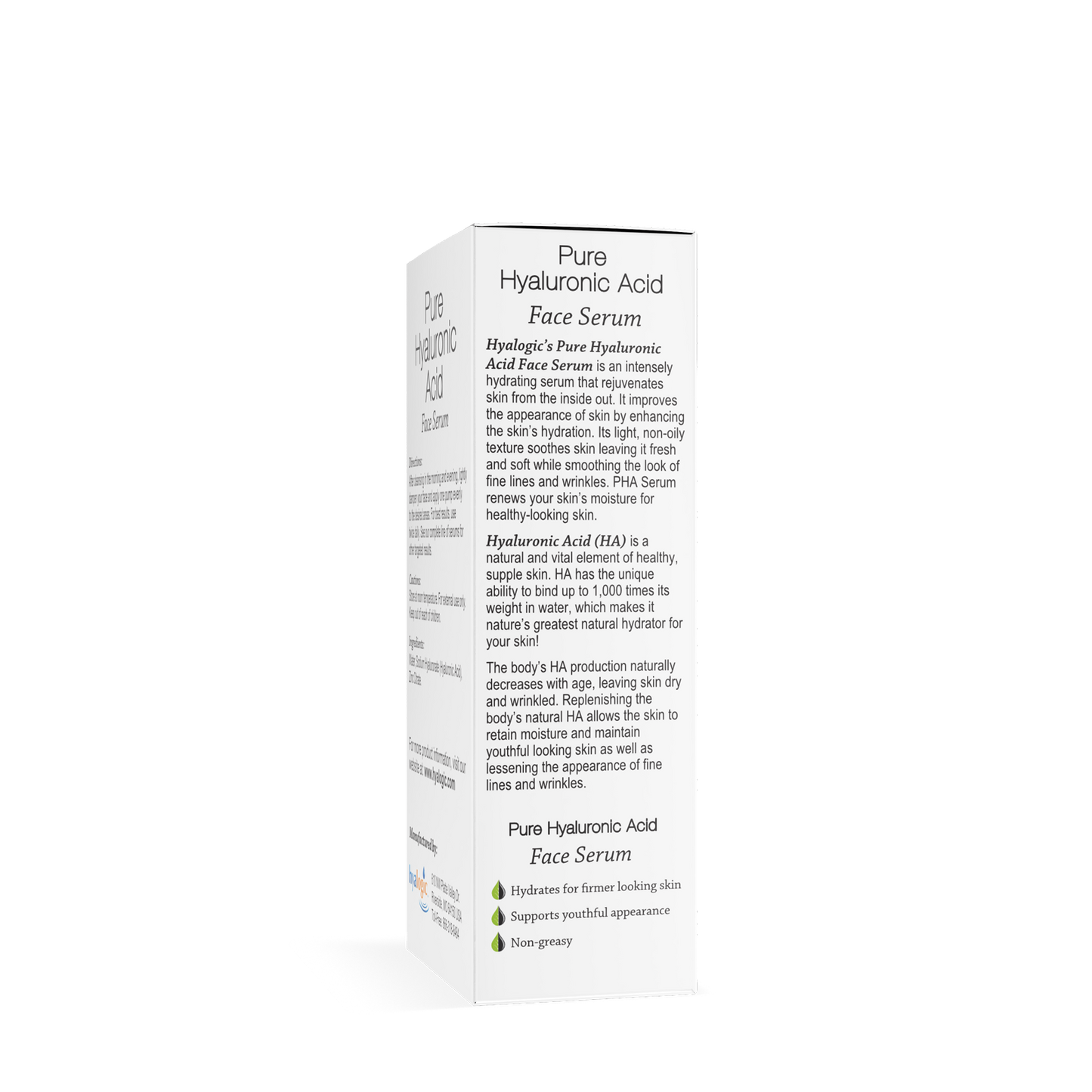 Hyalogic Pure HA Serum