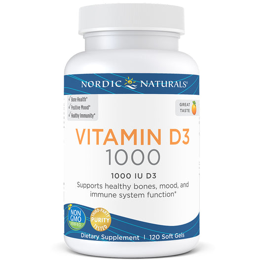 Nordic Naturals Vitamin D-3 1000
