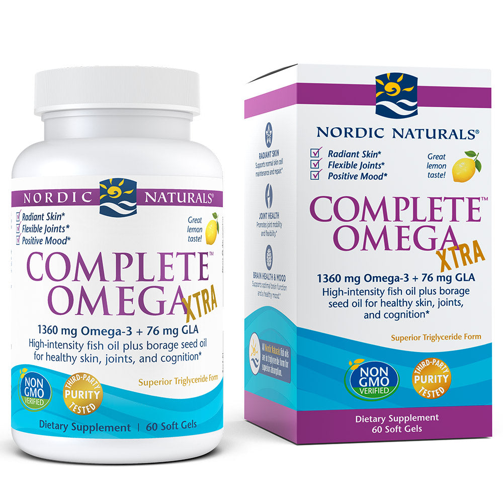 Nordic Naturals Complete Omega Xtra