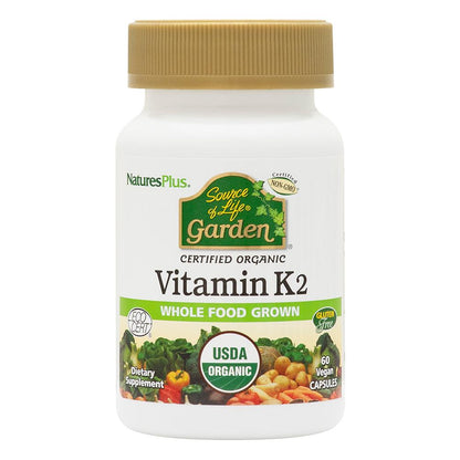 Natures Plus Source of Life® Garden Vitamin K2