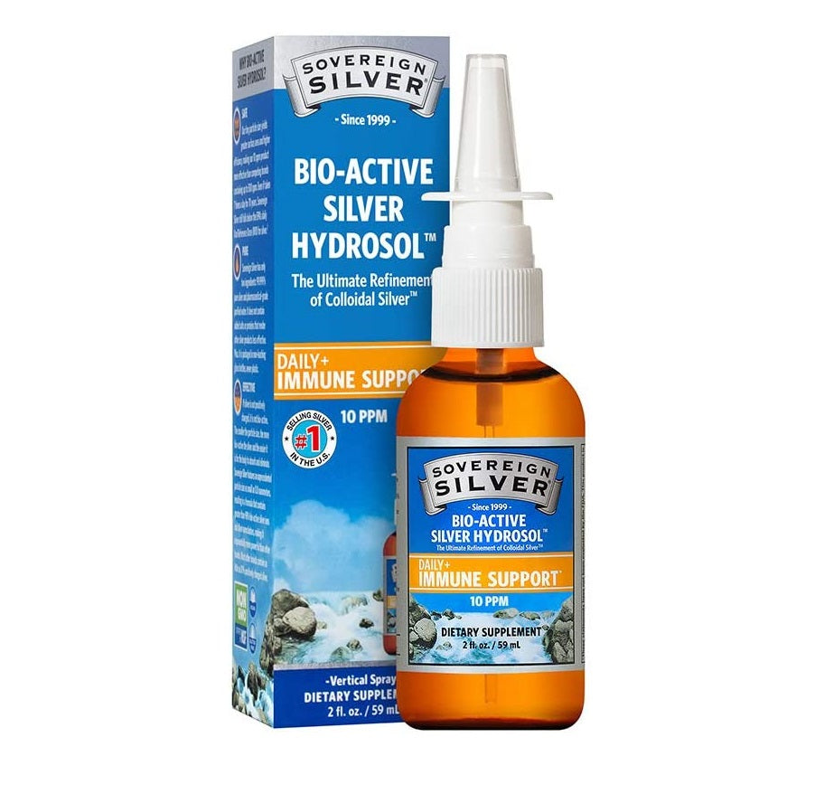 Sovereign Silver Bio-Active Silver Hydrosol Nasal Spray