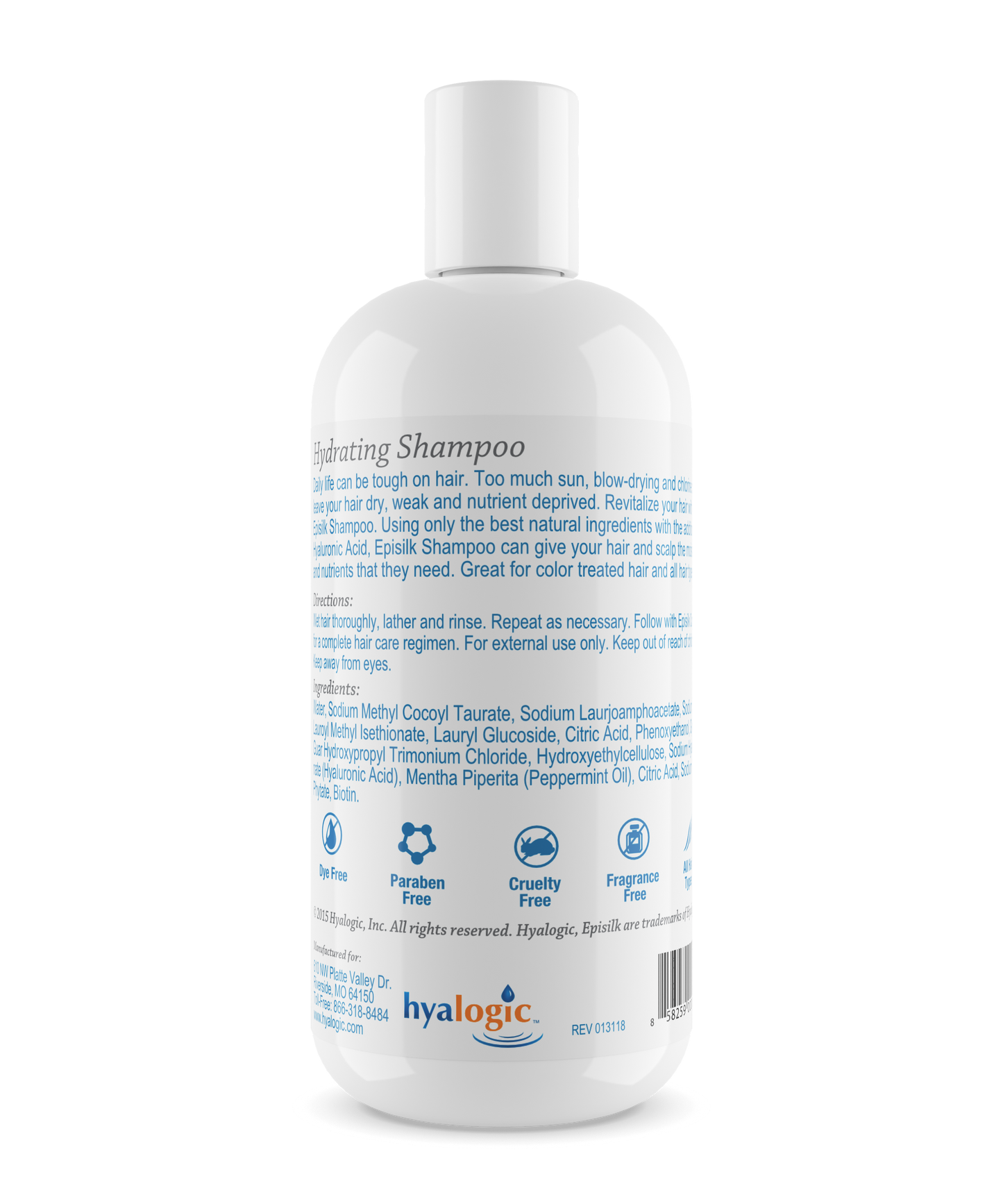 Hyalogic HA Shampoo