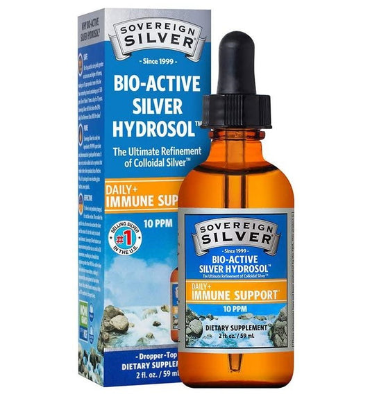 Sovereign Silver Bio-Active Silver Hydrosol