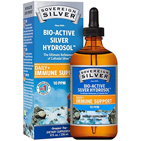 Sovereign Silver Bio-Active Silver Hydrosol