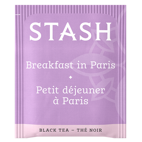 Stash Tea Breakfast in Paris
