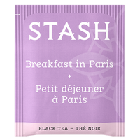 Stash Tea Breakfast in Paris