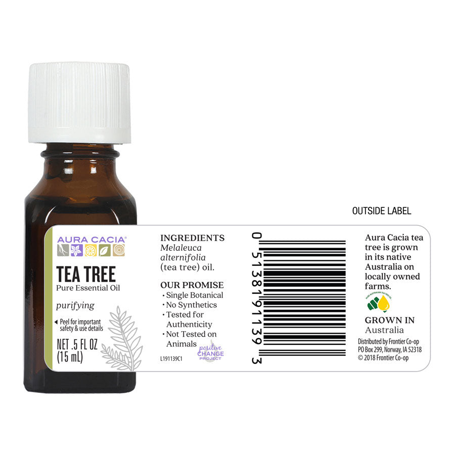 Aura Cacia Tea Tree Essential Oil