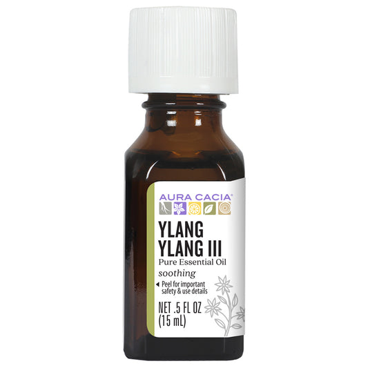 Aura Cacia Ylang Ylang III Essential Oil
