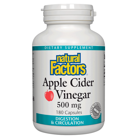 Natural Factors Apple Cider Vinegar