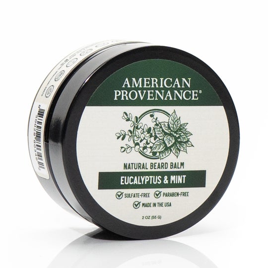 American Provenance Beard Balm Eucalyptus Mint