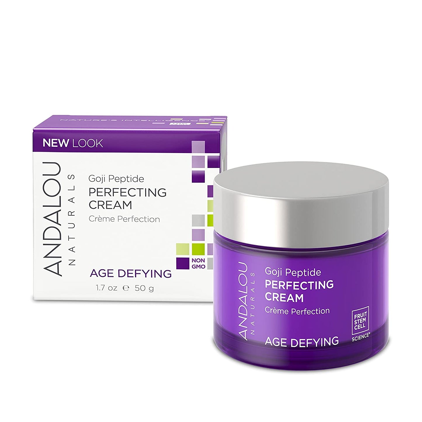Andalou Naturals Age Defying Goji Peptide Perfecting Cream