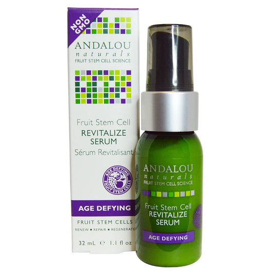 Andalou Naturals Age Defying Fruit Stem Cell Revitalize Serum