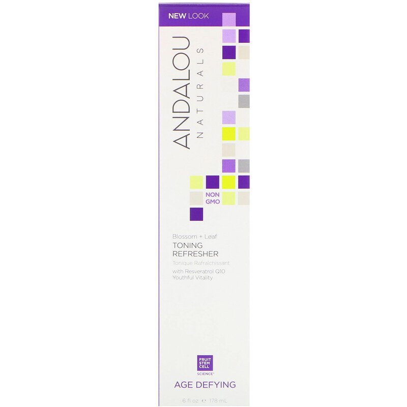 Andalou Naturals  Age Defying Blossom + Leaf Toner Refresher