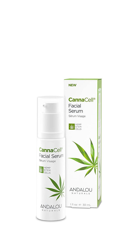 Andalou Naturals CannaCell Facial Serum