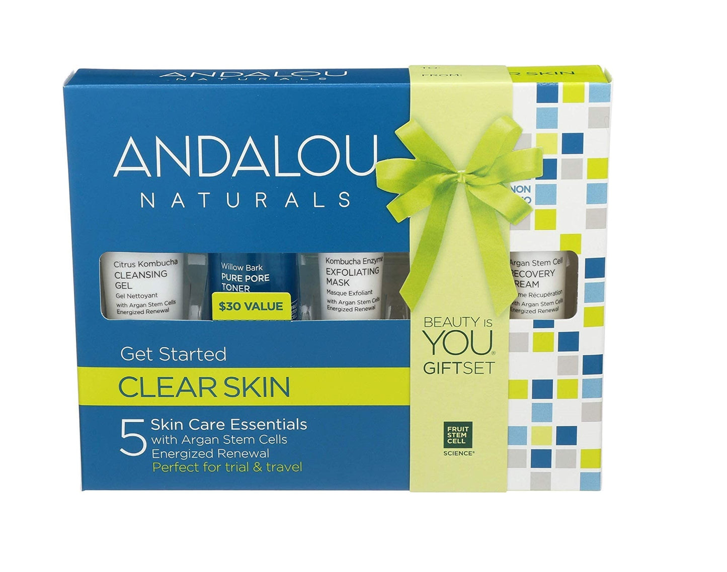 Andalou Naturals Clear Skin Get Started Kit