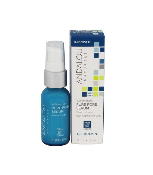 Andalou Naturals Willow Bark Pure Pore Serum