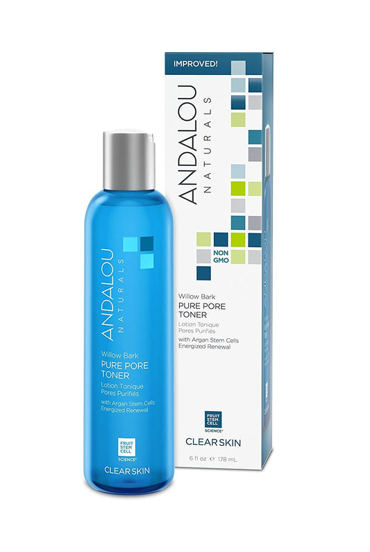 Andalou Naturals Clear Skin Pure Pore Willow Bark Toner