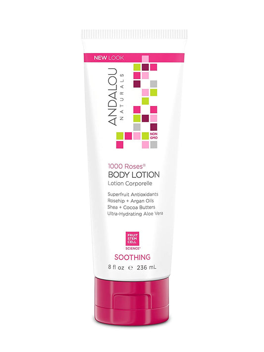 Andalou Naturals Sensitive 1000 Roses Soothing Body Lotion