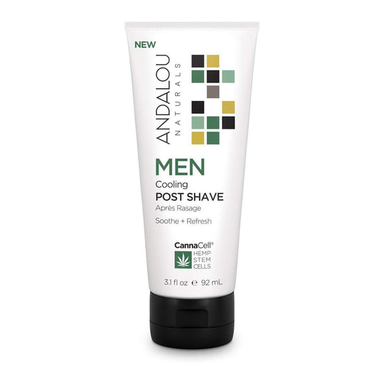 Andalou Naturals Men Cooling Post Shave