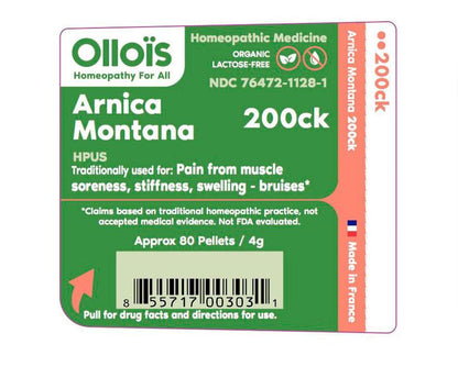 Olloïs Arnica Montana 200CK