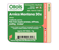 Olloïs Arnica Montana 30X