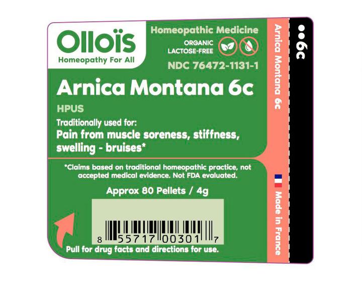 Olloïs Arnica Montana 6C
