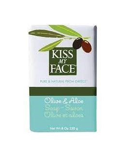 Kiss My Face Olive Oil & Aloe Bar Soap