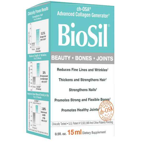 Natural Factors BioSil® Beauty, Bones, Joints