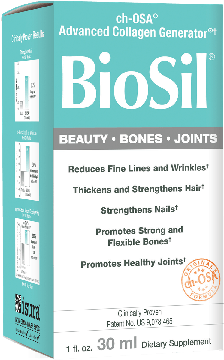 Natural Factors BioSil® Beauty, Bones, Joints