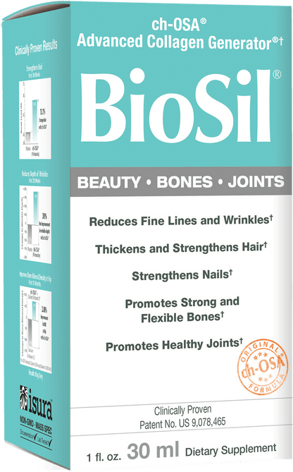 Natural Factors BioSil® Beauty, Bones, Joints