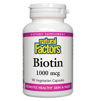 Natural Factors Biotin 1000mcg