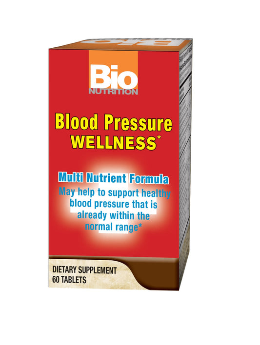 Bio Nutrition Blood Pressure Wellness