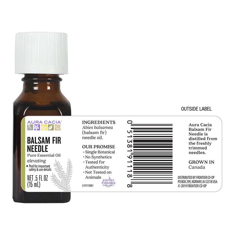 Aura Cacia Balsam Fir Needle Essential Oil