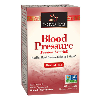 Bravo Tea Blood Pressure