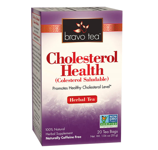 Bravo Tea Cholesterol Health