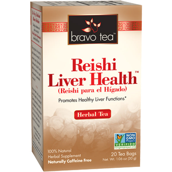 Bravo Tea Reishi Liver