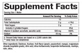 Natural Factors C 500 mg Fruit-Flavor Chew