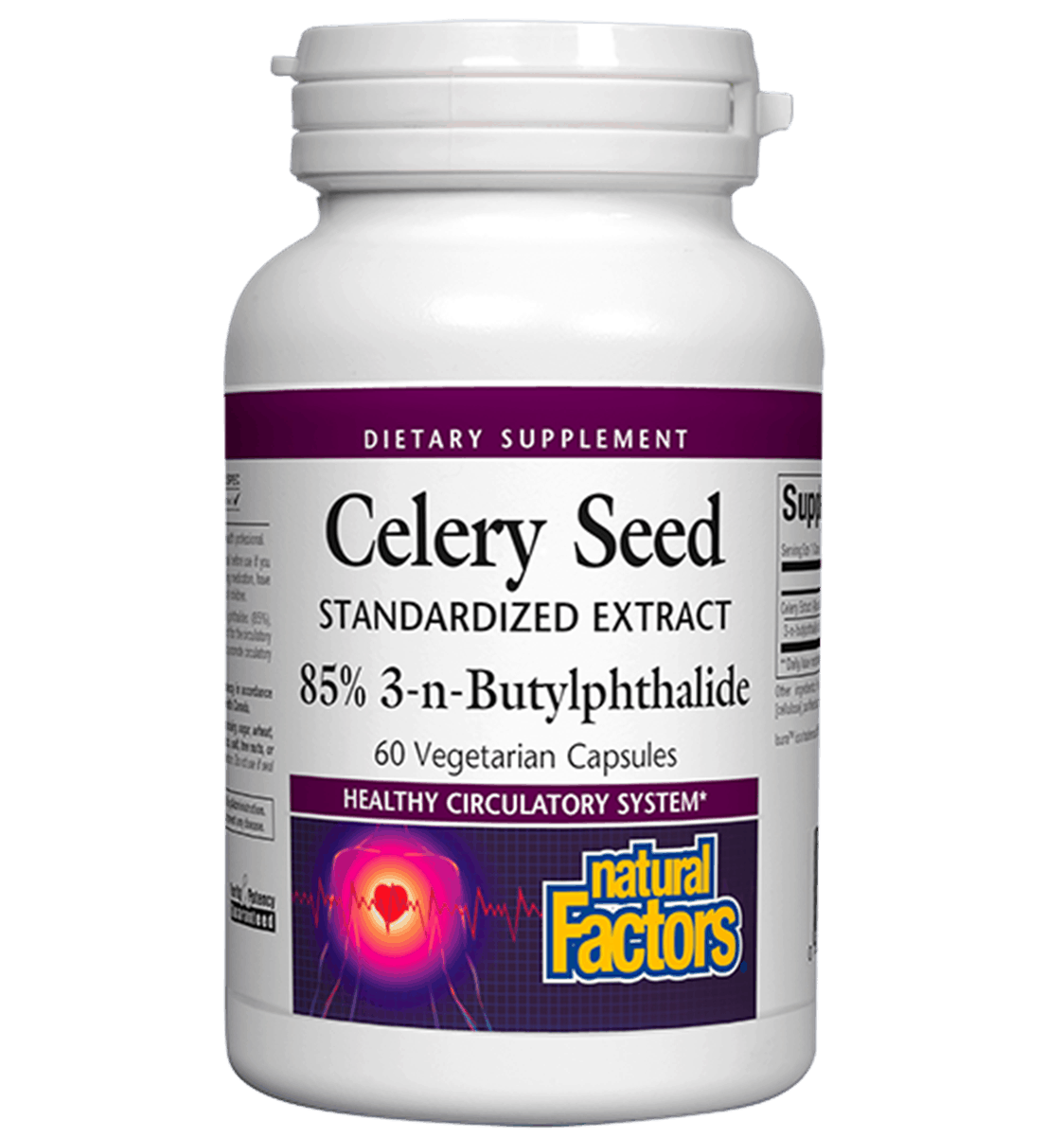 Natural Factors Celery Seed Extract