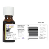 Aura Cacia Clary Sage Essential Oil