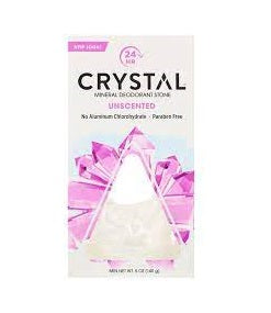 Crystal Mineral Deodorant Stone with Dish