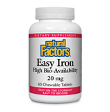 Natural Factors Easy Iron