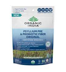 Organic India Psyllium Pre & Probiotic Fiber Original